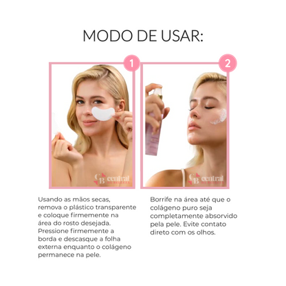 VittaCollagen Eyelid Mask with Complimentary VitaC Spray