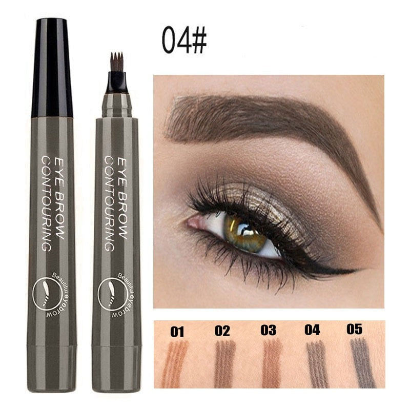 Water-Resistant Eyebrow Pencil