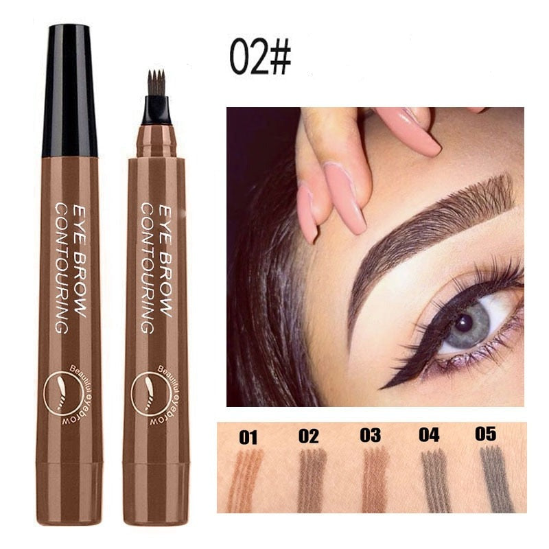 Water-Resistant Eyebrow Pencil