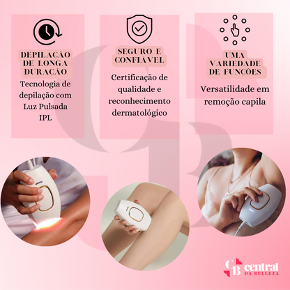 LaserSmooth Pro™ with Complimentary UV Protection Glasses