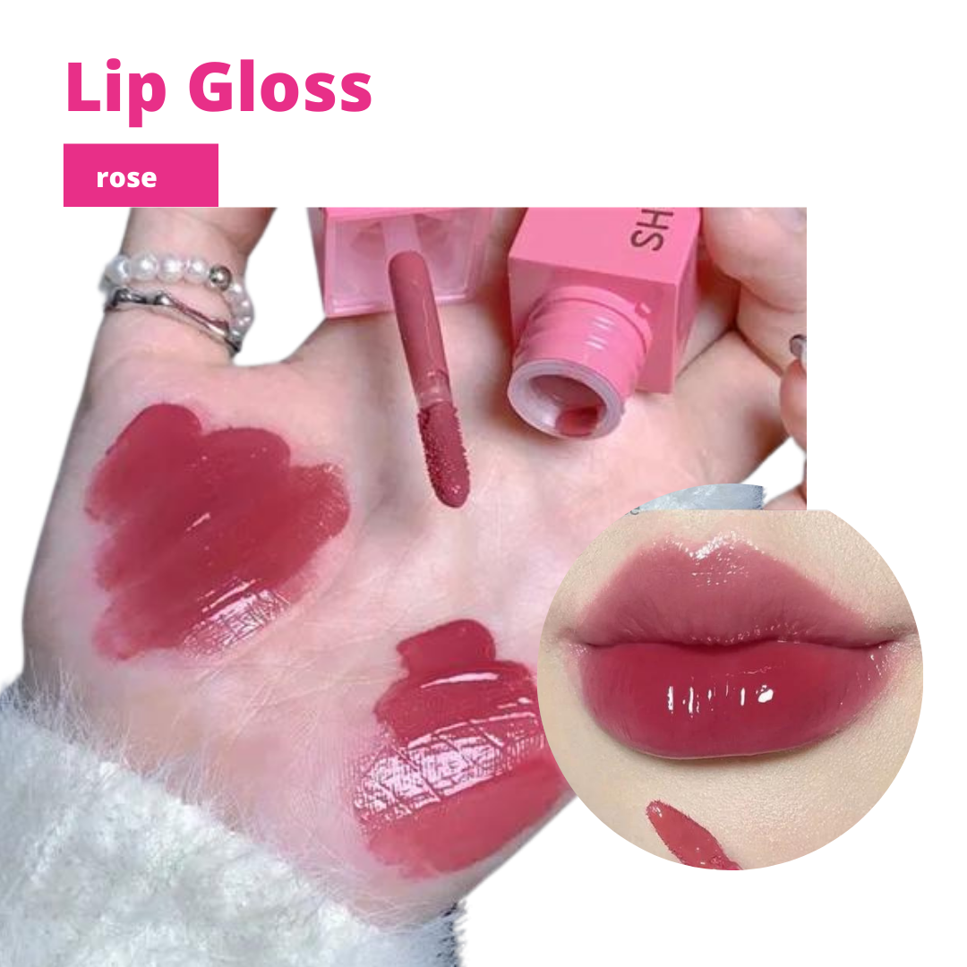 Transfer-Proof Lip Gloss