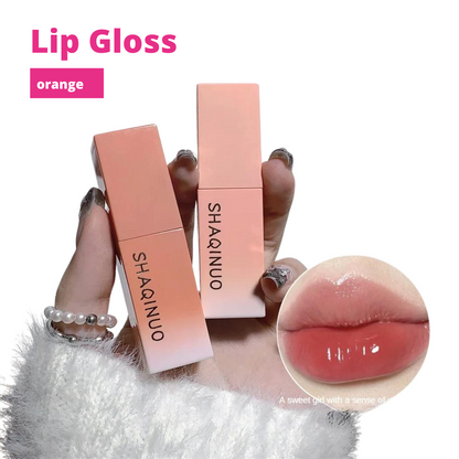 Transfer-Proof Lip Gloss