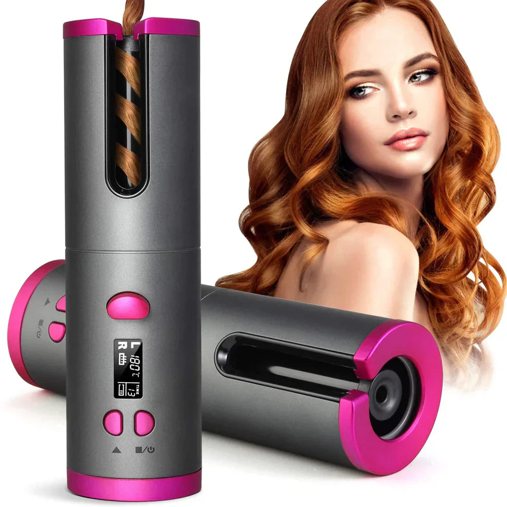 Self-Styling Curling Iron