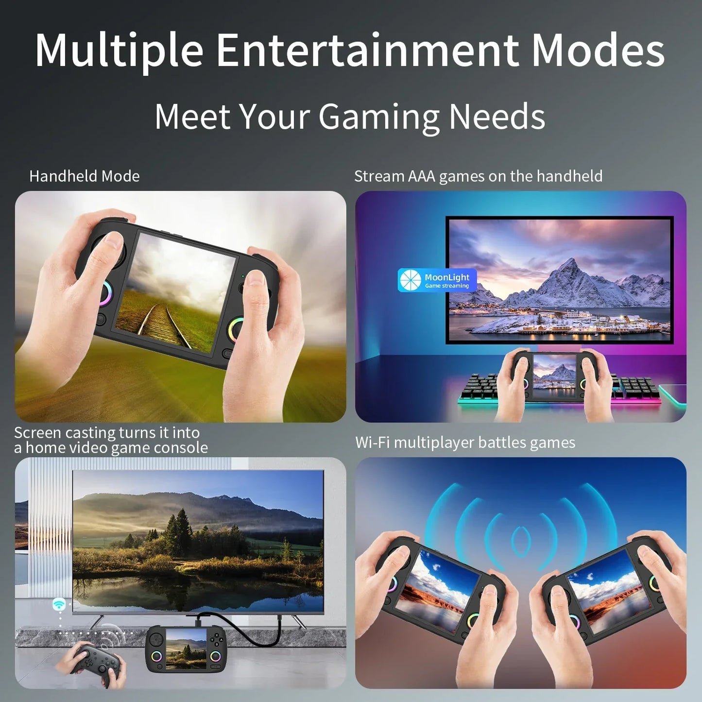 ANBERNIC RG CubeXX Handheld Game Console