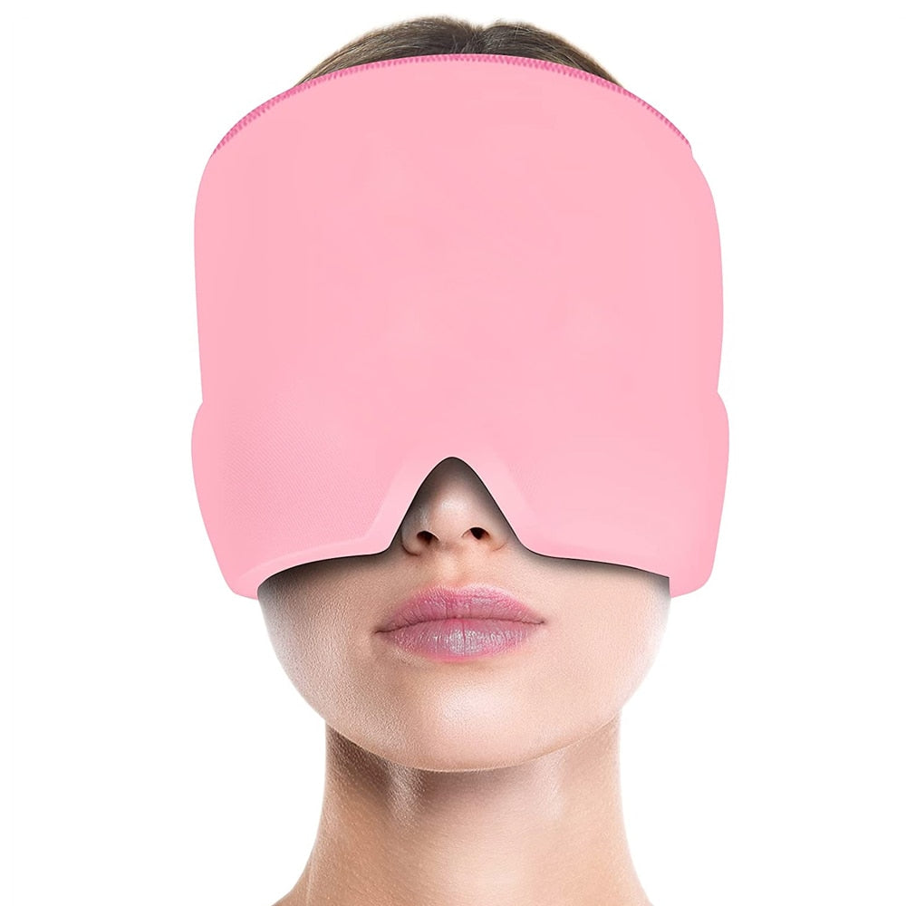 Therapeutic Gel Mask - Headache Relief