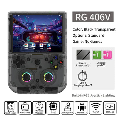 ANBERNIC RG 406V Handheld Game Console