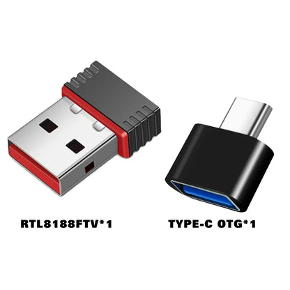 WiFi USB Dongles and TYPE C OTG Adaptor For R36 Consoles