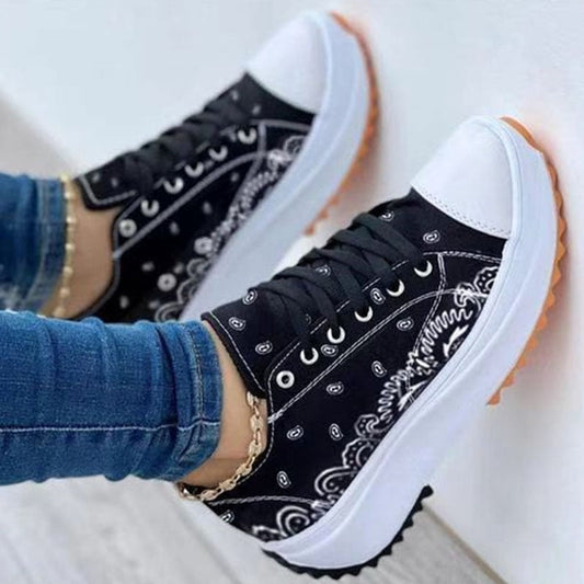 Baskets imprimées Allstar