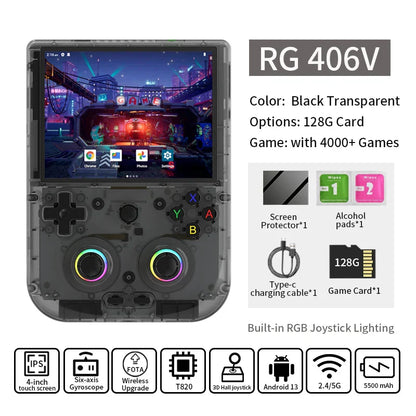 ANBERNIC RG 406V Handheld Game Console
