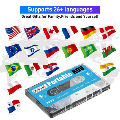 KINHANK Portable Super HDD Game Console