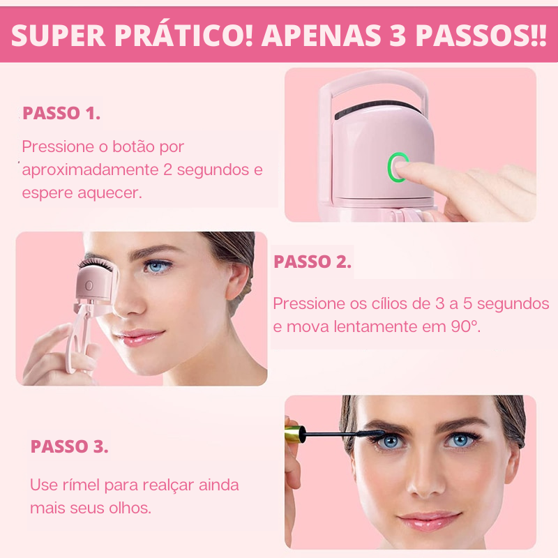 Ultra Cyler - Electric Eyelash Curler