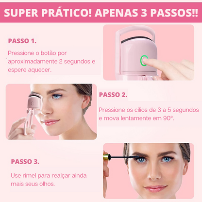 Ultra Cyler - Electric Eyelash Curler