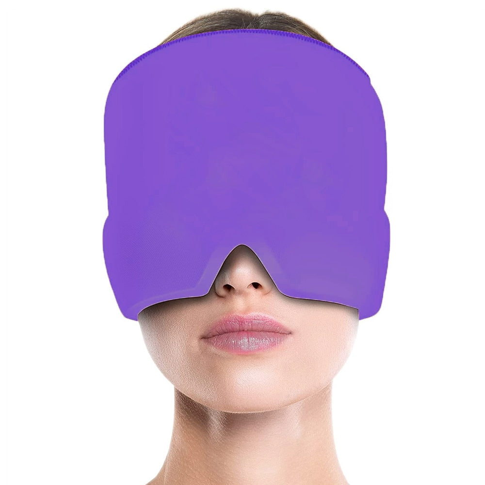 Therapeutic Gel Mask - Headache Relief
