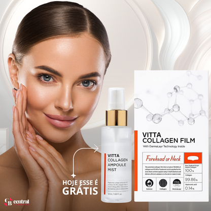 VittaCollagen Eyelid Mask with Complimentary VitaC Spray