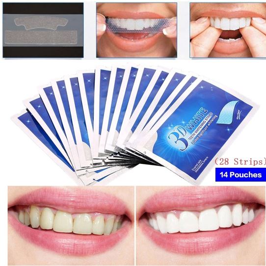 ClarerMax® Teeth Whitening Strips