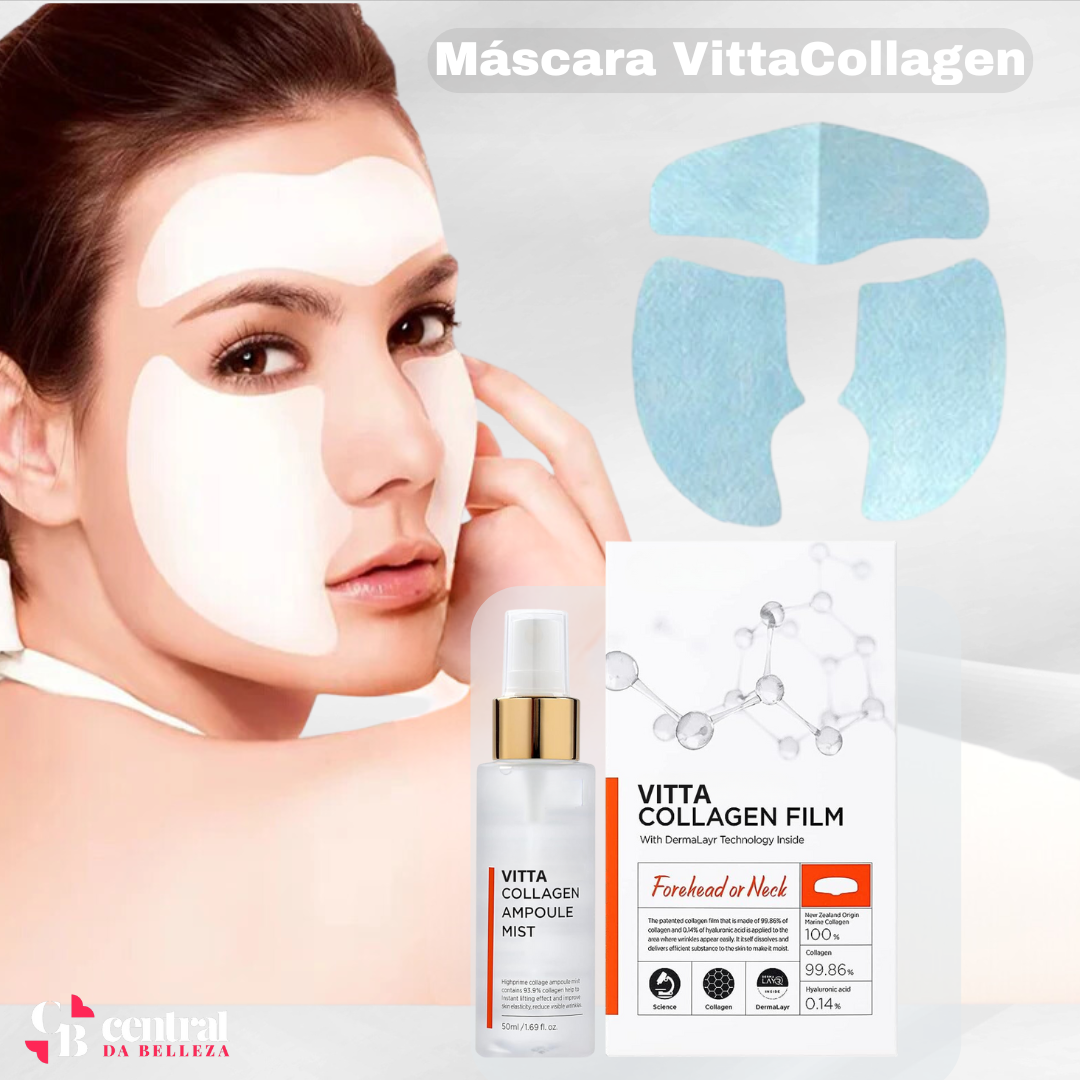 VittaCollagen Mask with Complimentary VitaC Spray