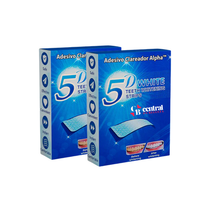 ClarerMax® Teeth Whitening Strips