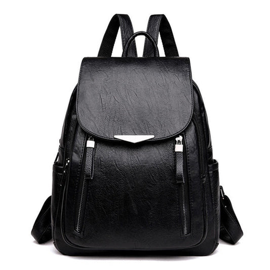 Stylish Leather Backpack