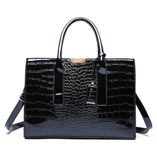 Leather Shoulder Bag for Women