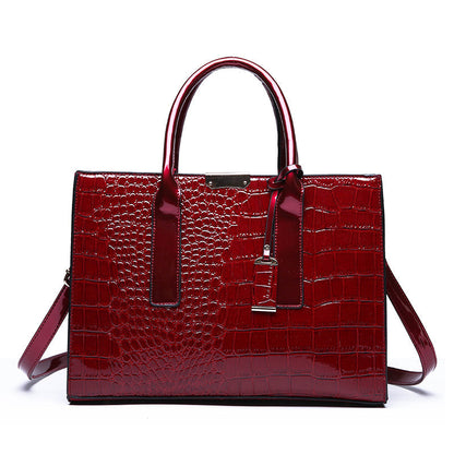 Leather Shoulder Bag for Women