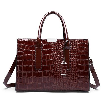 Leather Shoulder Bag for Women
