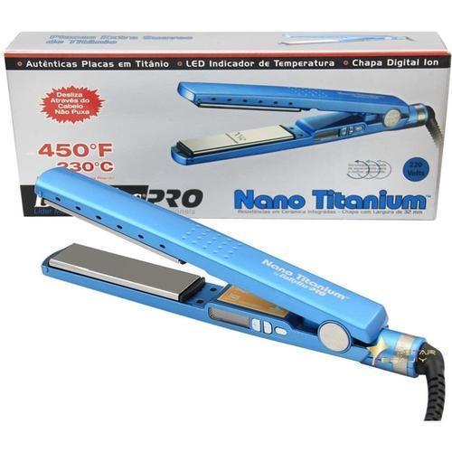 Professional Dual Voltage Nano Titanium Flat Iron