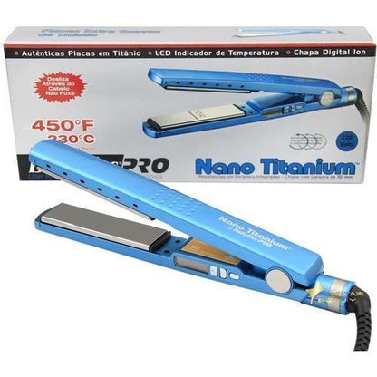 Professional Dual Voltage Nano Titanium Flat Iron